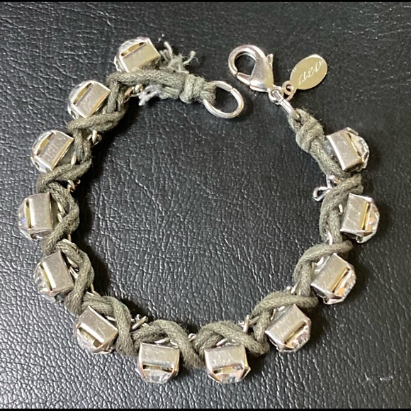 American Eagle Outfitters Crystal Rope Bracelet - Picture 6 of 9
